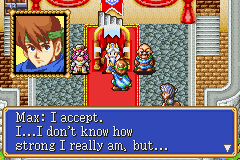 Shining Force: Resurrection of the Dark Dragon screenshot 5 for GameBoy Advance